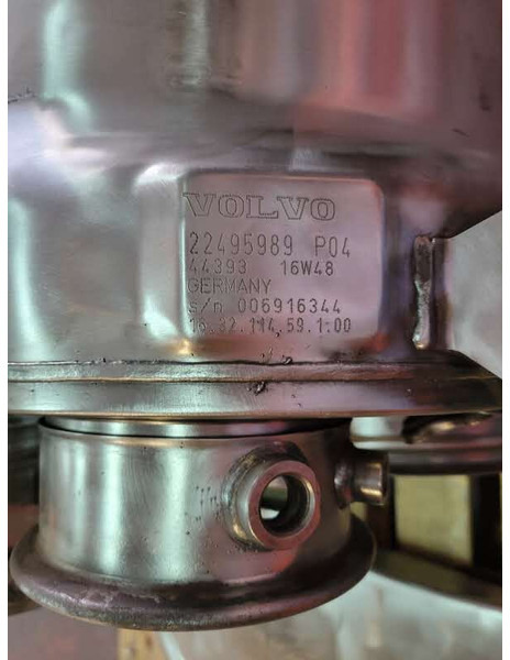 Volvo Euro 6 - Katalysator voor Vrachtwagen: afbeelding 3 Volvo Euro 6 - Katalysator voor Vrachtwagen: afbeelding 3