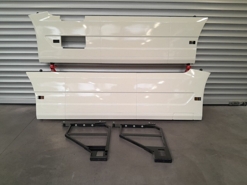 Volvo FH - Aerokit/ Spoiler voor Vrachtwagen: afbeelding 1 Volvo FH - Aerokit/ Spoiler voor Vrachtwagen: afbeelding 1