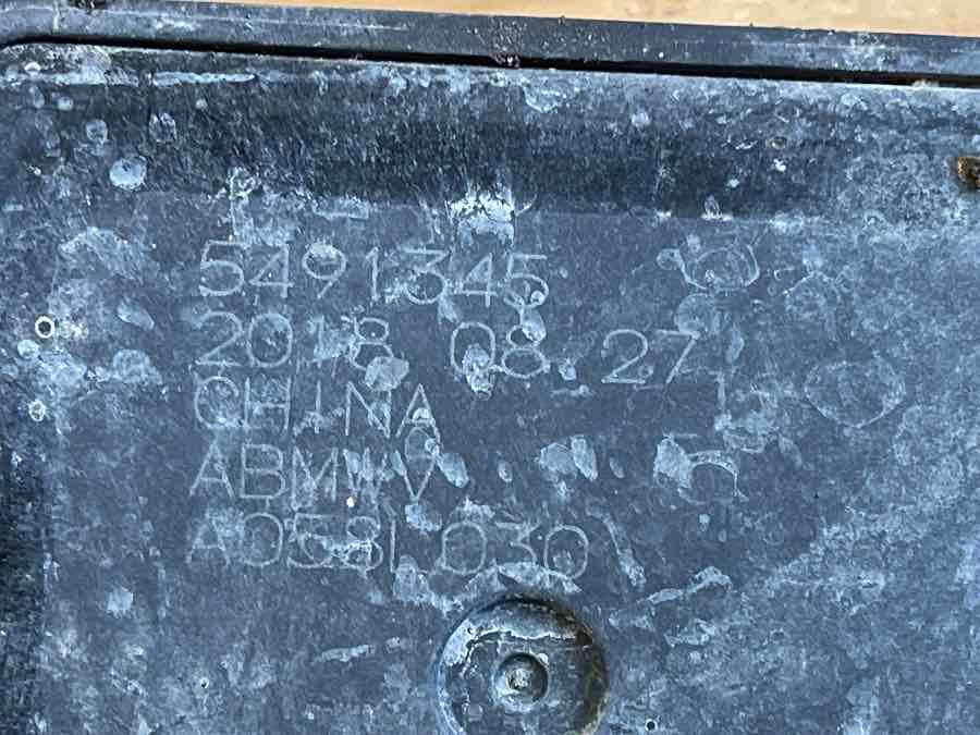 DAF ADBLUE 5491345 - Brandstofsysteem voor Vrachtwagen: afbeelding 3 DAF ADBLUE 5491345 - Brandstofsysteem voor Vrachtwagen: afbeelding 3