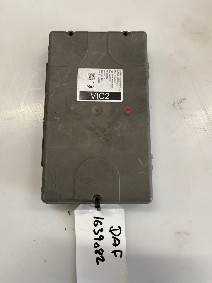 DAF VIC2 1639082 - Elektrisch systeem voor Vrachtwagen: afbeelding 2 DAF VIC2 1639082 - Elektrisch systeem voor Vrachtwagen: afbeelding 2