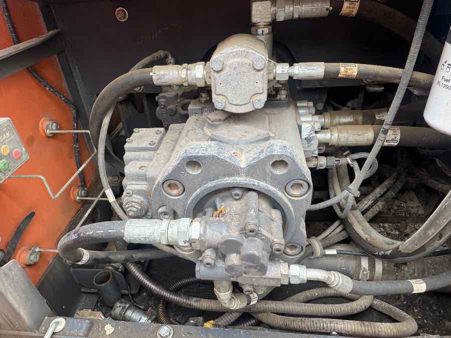 DOOSAN DX255LC-5 EXCAVATOR FOR PARTS - Rupsgraafmachine: afbeelding 3 DOOSAN DX255LC-5 EXCAVATOR FOR PARTS - Rupsgraafmachine: afbeelding 3