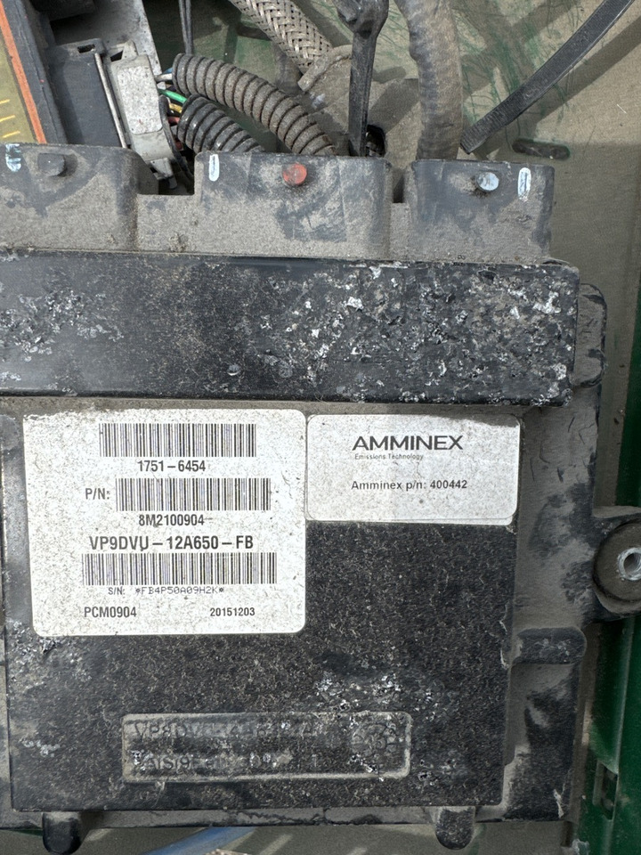 EMINOX / AMMINEX EXHAUST SYSTEM - Uitlaatsysteem voor Vrachtwagen: afbeelding 2 EMINOX / AMMINEX EXHAUST SYSTEM - Uitlaatsysteem voor Vrachtwagen: afbeelding 2