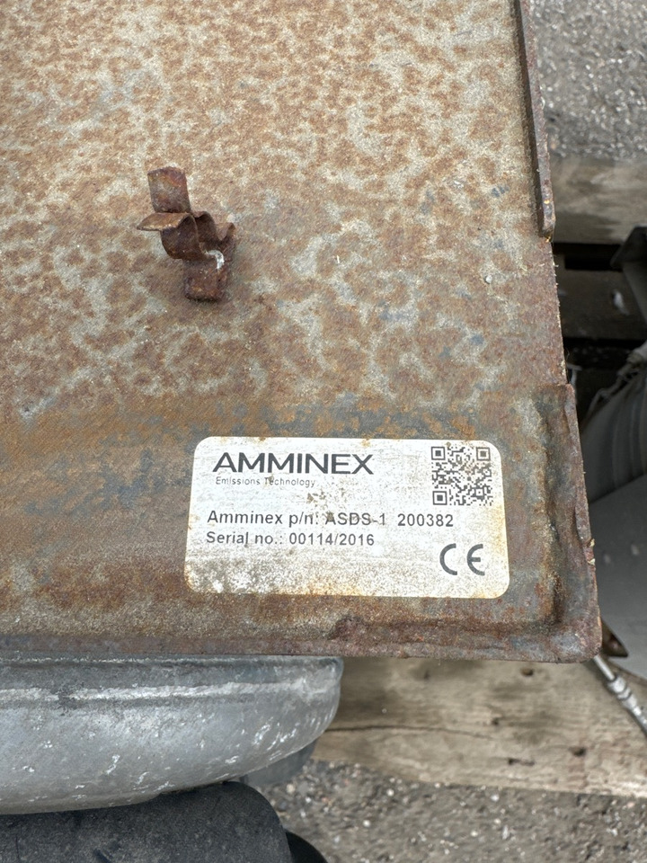 EMINOX / AMMINEX EXHAUST SYSTEM - Uitlaatsysteem voor Vrachtwagen: afbeelding 5 EMINOX / AMMINEX EXHAUST SYSTEM - Uitlaatsysteem voor Vrachtwagen: afbeelding 5