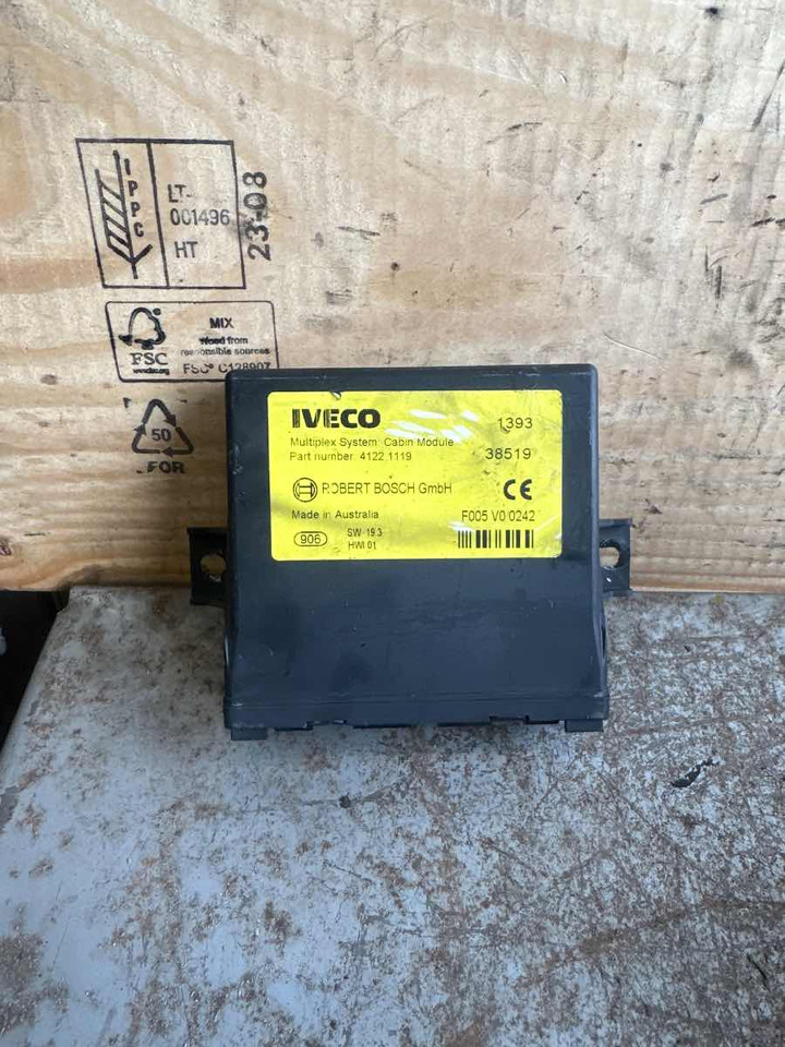 IVECO ECU 41221119 - Elektrisch systeem voor Vrachtwagen: afbeelding 1 IVECO ECU 41221119 - Elektrisch systeem voor Vrachtwagen: afbeelding 1