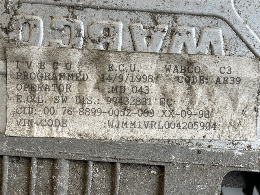 IVECO ECU 4460040660 - Elektrisch systeem voor Vrachtwagen: afbeelding 3 IVECO ECU 4460040660 - Elektrisch systeem voor Vrachtwagen: afbeelding 3