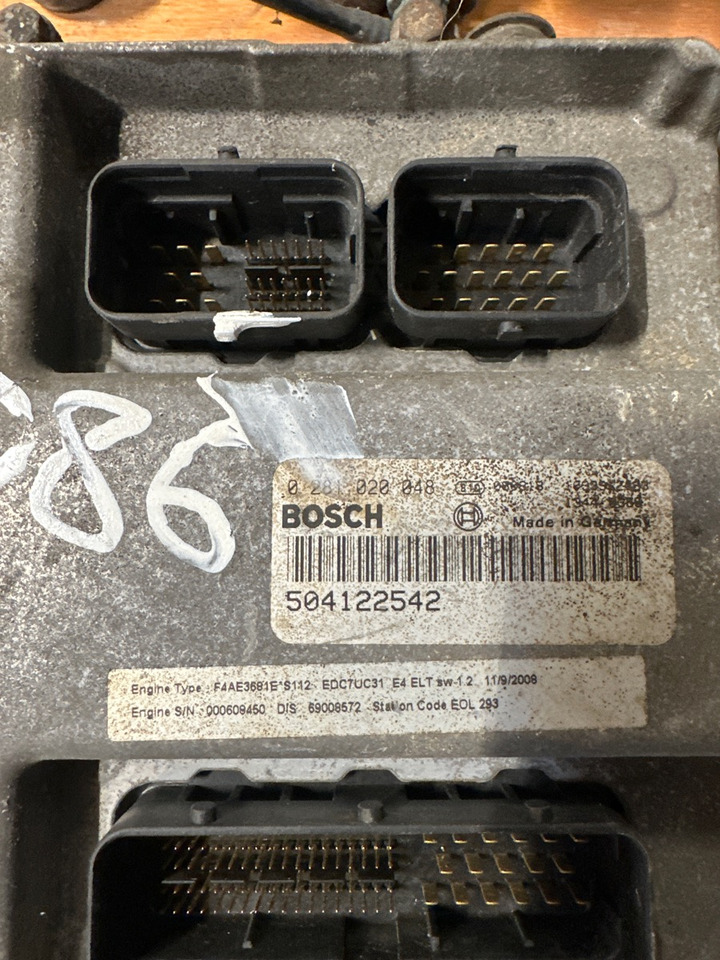IVECO ECU 504122542 - Elektrisch systeem voor Vrachtwagen: afbeelding 1 IVECO ECU 504122542 - Elektrisch systeem voor Vrachtwagen: afbeelding 1