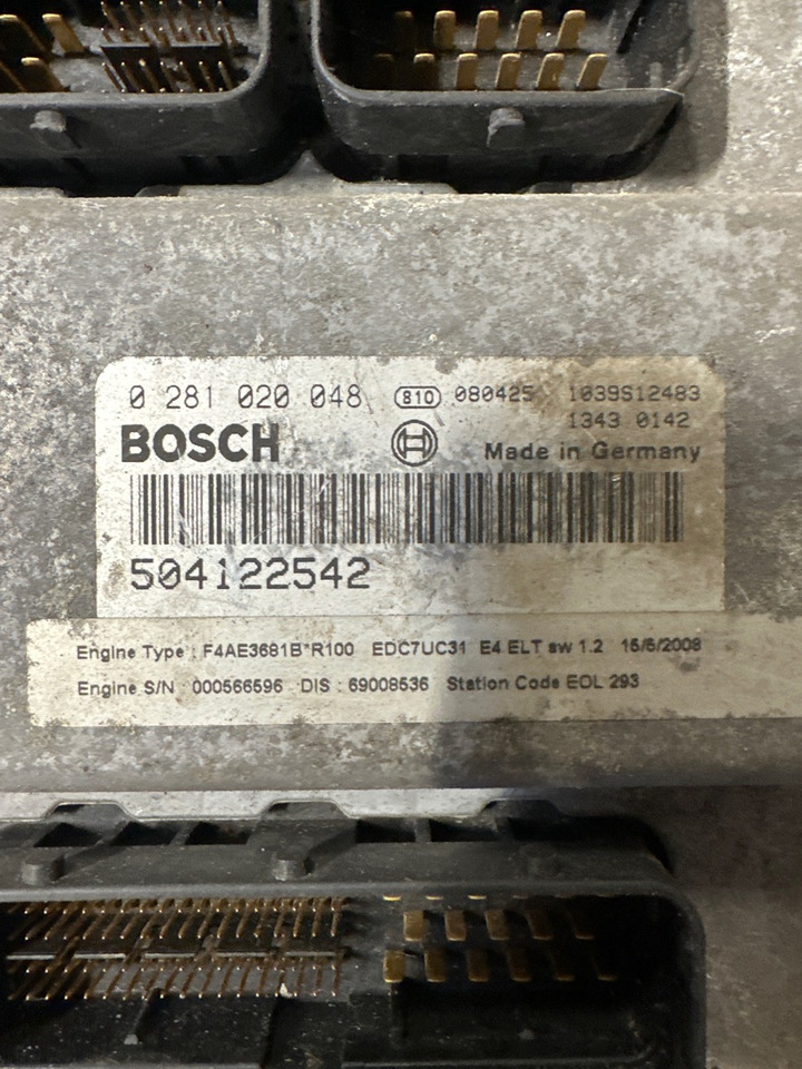 IVECO ECU 504122542 - Elektrisch systeem voor Vrachtwagen: afbeelding 3 IVECO ECU 504122542 - Elektrisch systeem voor Vrachtwagen: afbeelding 3