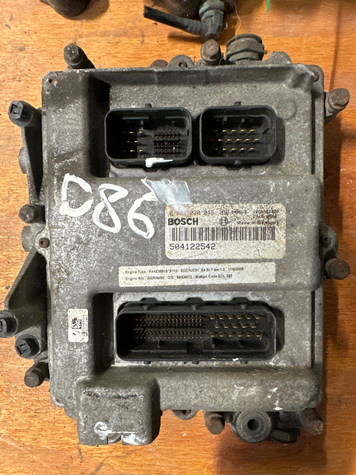 IVECO ECU 504122542 - Elektrisch systeem voor Vrachtwagen: afbeelding 2 IVECO ECU 504122542 - Elektrisch systeem voor Vrachtwagen: afbeelding 2