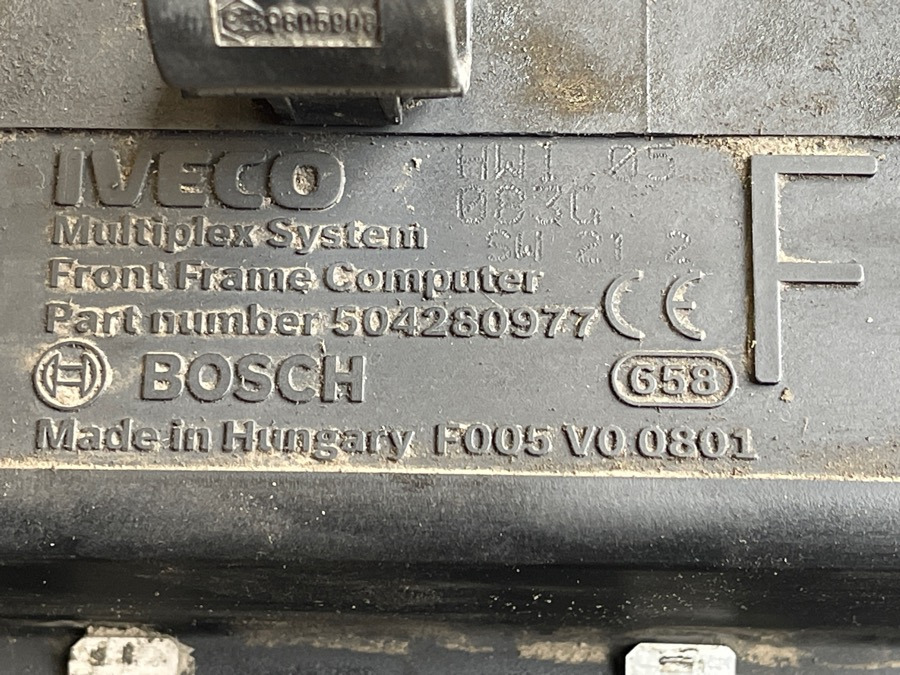 IVECO ECU CONTROL UNIT 504280977 - Elektrisch systeem voor Vrachtwagen: afbeelding 3 IVECO ECU CONTROL UNIT 504280977 - Elektrisch systeem voor Vrachtwagen: afbeelding 3