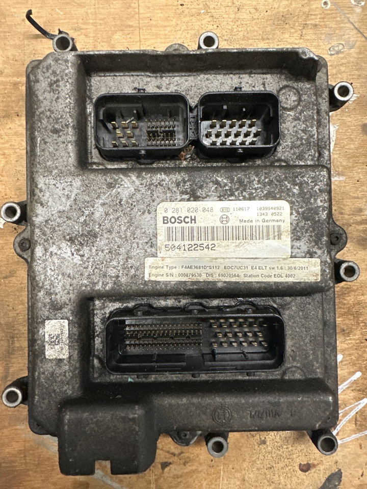IVECO ENGINE ECU 504122542 - Elektrisch systeem voor Vrachtwagen: afbeelding 1 IVECO ENGINE ECU 504122542 - Elektrisch systeem voor Vrachtwagen: afbeelding 1