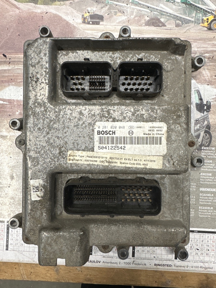 IVECO ENGINE ECU 504122542 - Elektrisch systeem voor Vrachtwagen: afbeelding 1 IVECO ENGINE ECU 504122542 - Elektrisch systeem voor Vrachtwagen: afbeelding 1