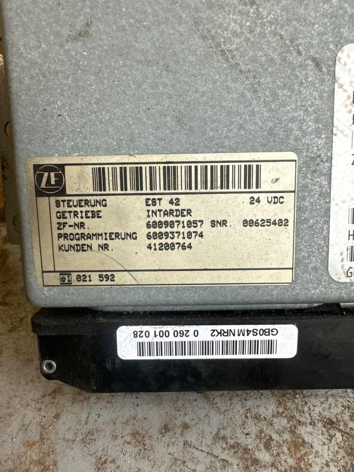 IVECO INTRADER ECU 41200764 - Elektrisch systeem voor Vrachtwagen: afbeelding 2 IVECO INTRADER ECU 41200764 - Elektrisch systeem voor Vrachtwagen: afbeelding 2
