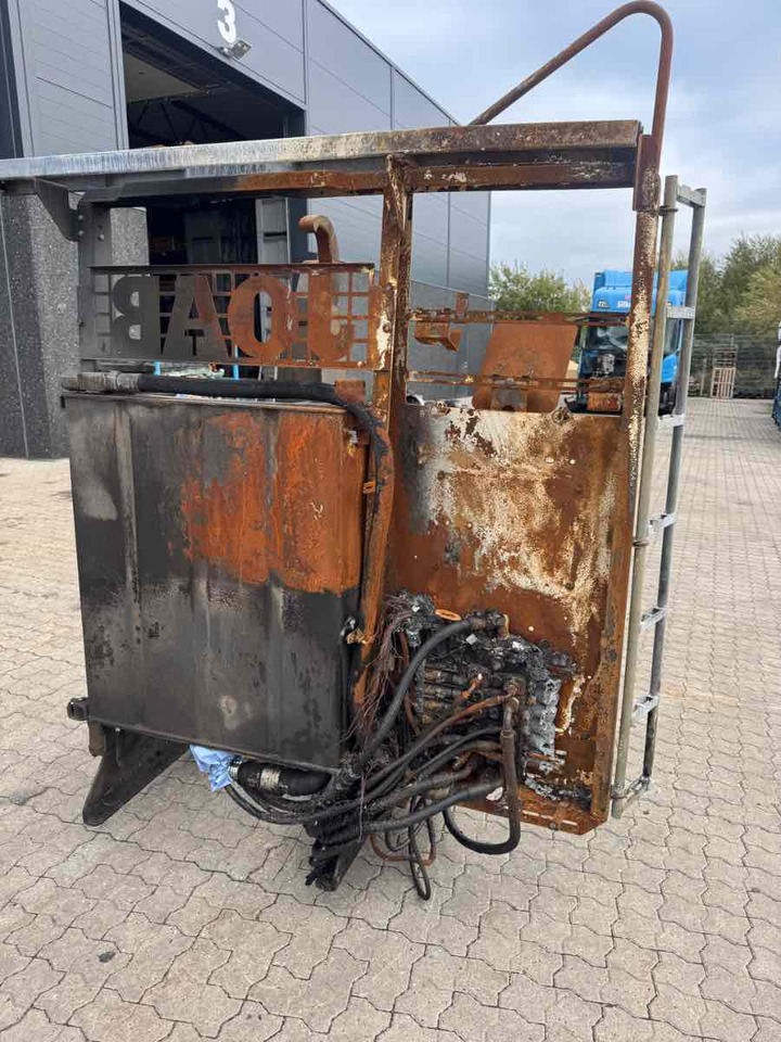JOAB HOOK LOADER SYSTEM L20 - 5950 AA - Haakarm/ Portaalarmsysteem: afbeelding 4 JOAB HOOK LOADER SYSTEM L20 - 5950 AA - Haakarm/ Portaalarmsysteem: afbeelding 4