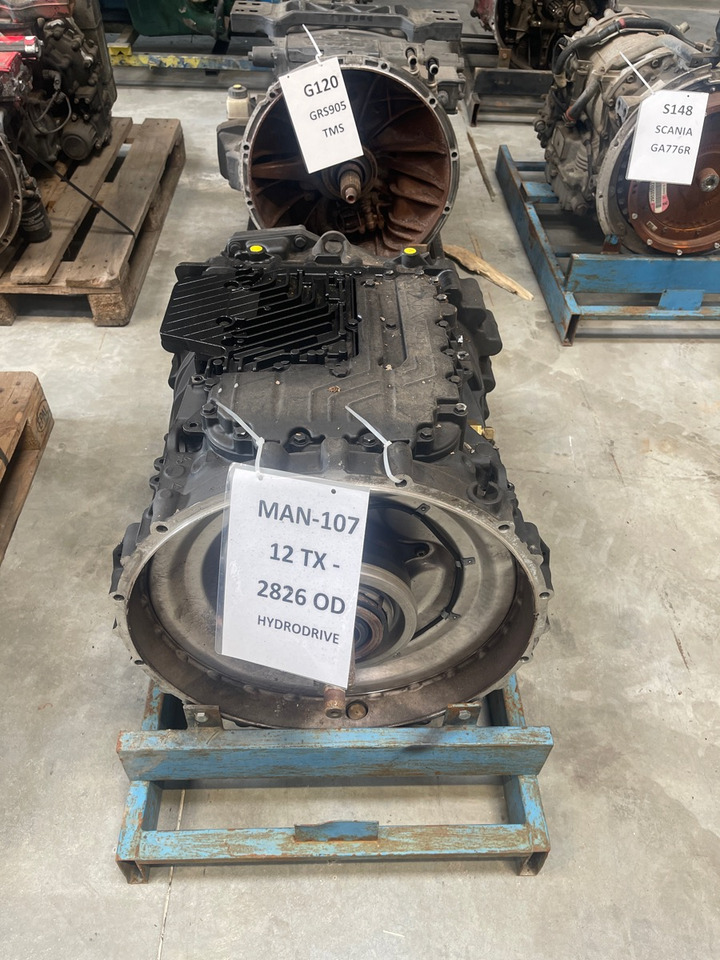 MAN 12TX2826 OD HYDRODRIVE - Versnellingsbak voor Vrachtwagen: afbeelding 1 MAN 12TX2826 OD HYDRODRIVE - Versnellingsbak voor Vrachtwagen: afbeelding 1