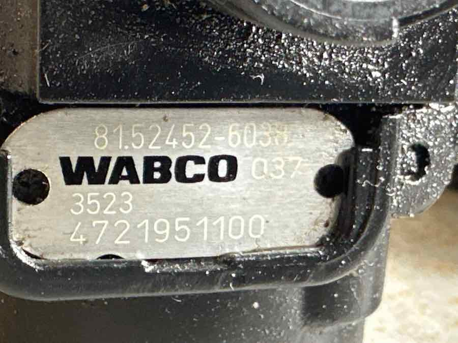 MAN AIR VALVE 81.52452-6038 - Remventiel voor Vrachtwagen: afbeelding 3 MAN AIR VALVE 81.52452-6038 - Remventiel voor Vrachtwagen: afbeelding 3