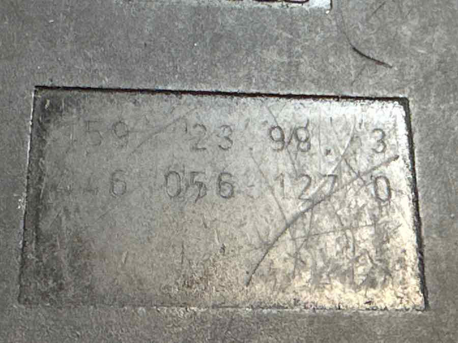 MAN CONTROL UNIT AIR SUSPENSION 81.25505-6398 - Ophanging voor Vrachtwagen: afbeelding 2 MAN CONTROL UNIT AIR SUSPENSION 81.25505-6398 - Ophanging voor Vrachtwagen: afbeelding 2