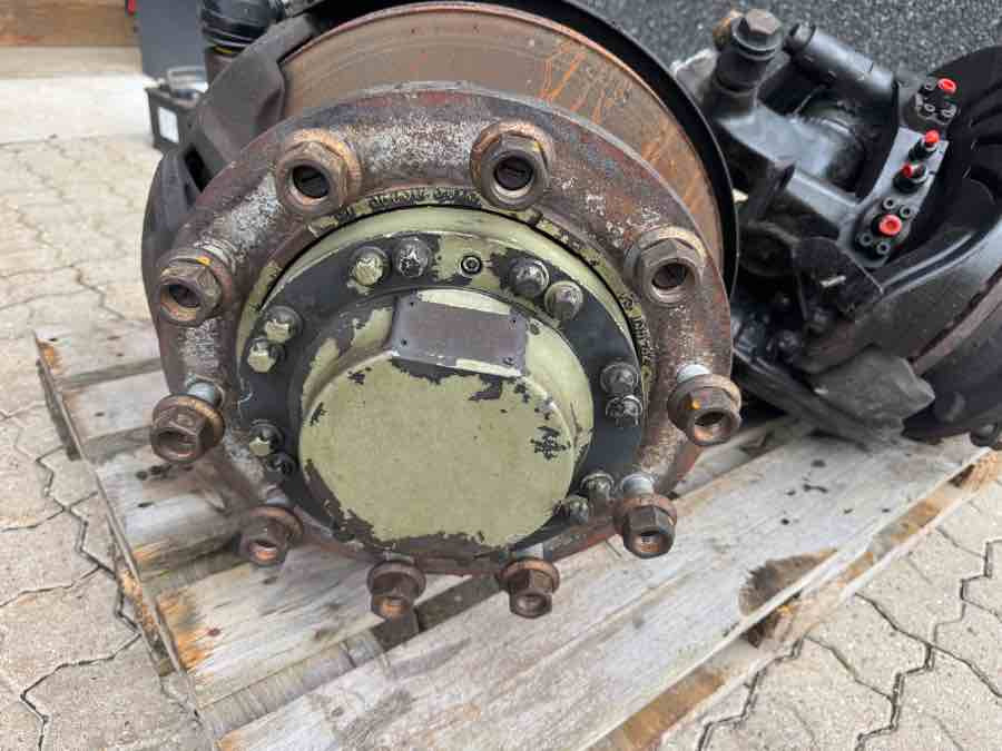 MAN FRONT HUBS 81.36030-0005 + 81.36035-6009 - Naaf voor Vrachtwagen: afbeelding 1 MAN FRONT HUBS 81.36030-0005 + 81.36035-6009 - Naaf voor Vrachtwagen: afbeelding 1