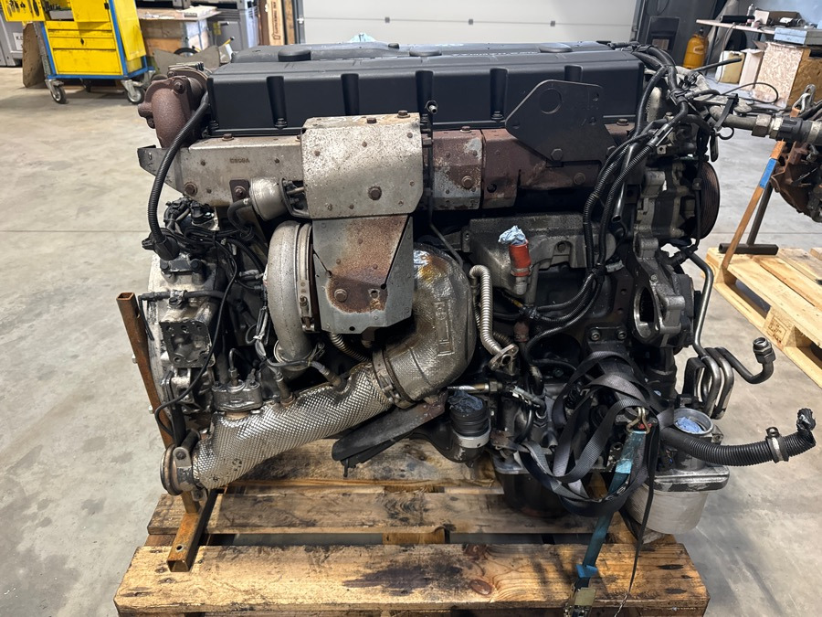 MAN MOTOR D0836 LFLAC 340 HP / EURO 6 - Motor voor Vrachtwagen: afbeelding 1 MAN MOTOR D0836 LFLAC 340 HP / EURO 6 - Motor voor Vrachtwagen: afbeelding 1