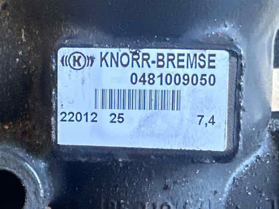 MAN VALVE 81.52161-6322 - Remventiel voor Vrachtwagen: afbeelding 2 MAN VALVE 81.52161-6322 - Remventiel voor Vrachtwagen: afbeelding 2