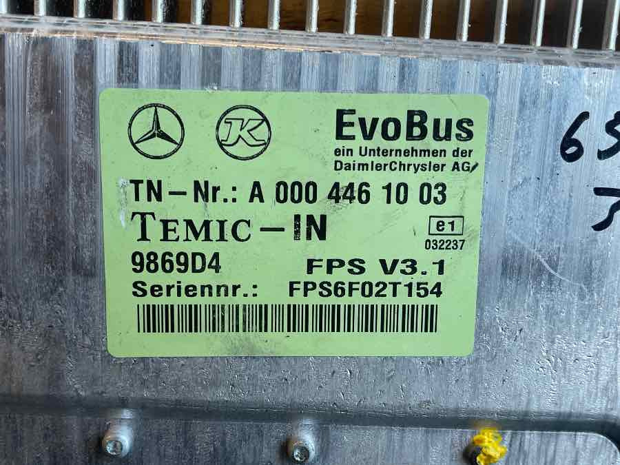 MERCEDES ECU TEMIC A0004461003 - ECU voor Bus: afbeelding 3 MERCEDES ECU TEMIC A0004461003 - ECU voor Bus: afbeelding 3