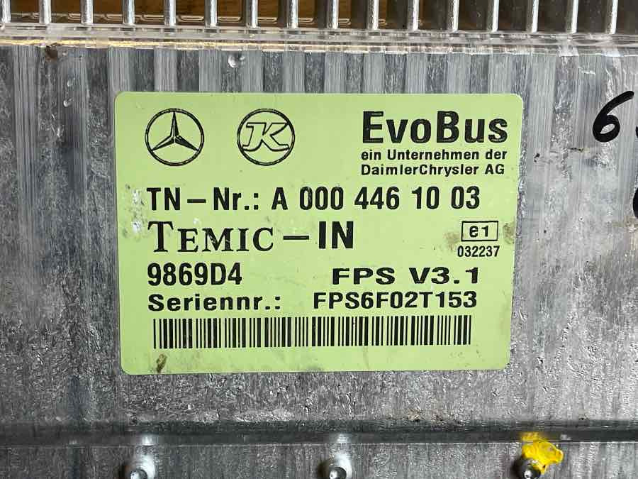 MERCEDES ECU TEMIC A0004461003 - ECU voor Bus: afbeelding 3 MERCEDES ECU TEMIC A0004461003 - ECU voor Bus: afbeelding 3