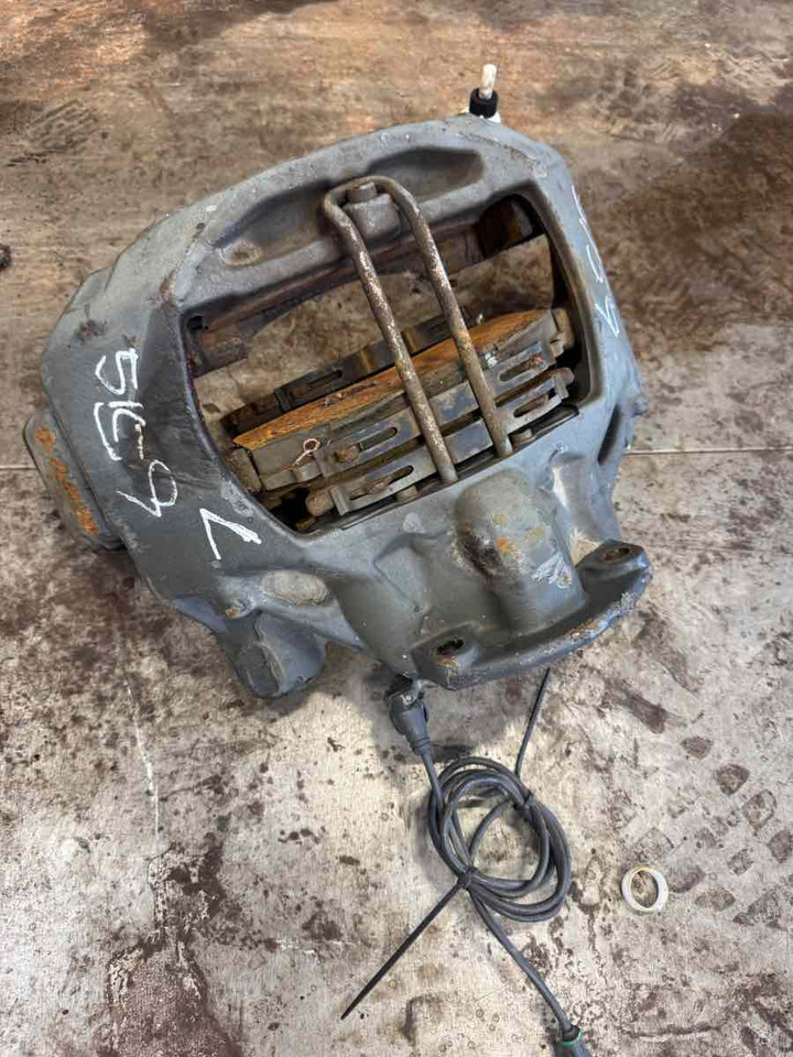 MERCEDES LEFT SIDE CALIBER A0054201383 - Remklauw voor Vrachtwagen: afbeelding 3 MERCEDES LEFT SIDE CALIBER A0054201383 - Remklauw voor Vrachtwagen: afbeelding 3