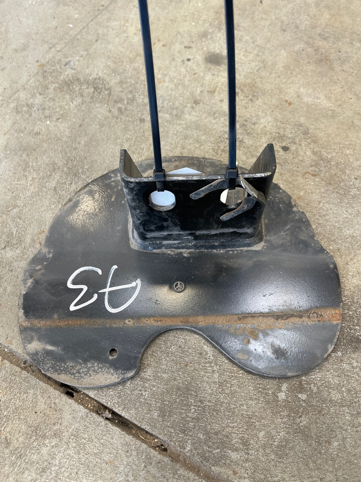 MERCEDES SUSPENSION A9613201421 - Frame/ Chassis voor Vrachtwagen: afbeelding 2 MERCEDES SUSPENSION A9613201421 - Frame/ Chassis voor Vrachtwagen: afbeelding 2