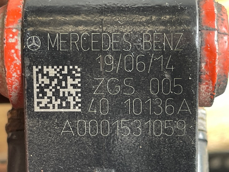 MERCEDES VALVE A0001531059 - Remventiel voor Vrachtwagen: afbeelding 3 MERCEDES VALVE A0001531059 - Remventiel voor Vrachtwagen: afbeelding 3