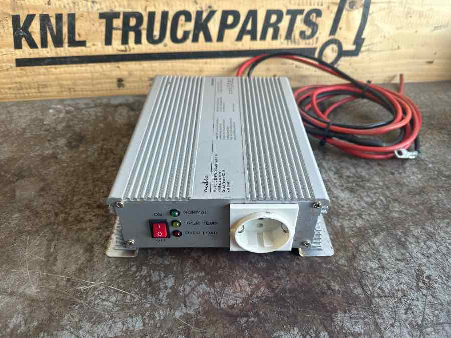 NEDIS PIMS600W24 24V DC TO 230 V - Elektrisch systeem voor Vrachtwagen: afbeelding 2 NEDIS PIMS600W24 24V DC TO 230 V - Elektrisch systeem voor Vrachtwagen: afbeelding 2