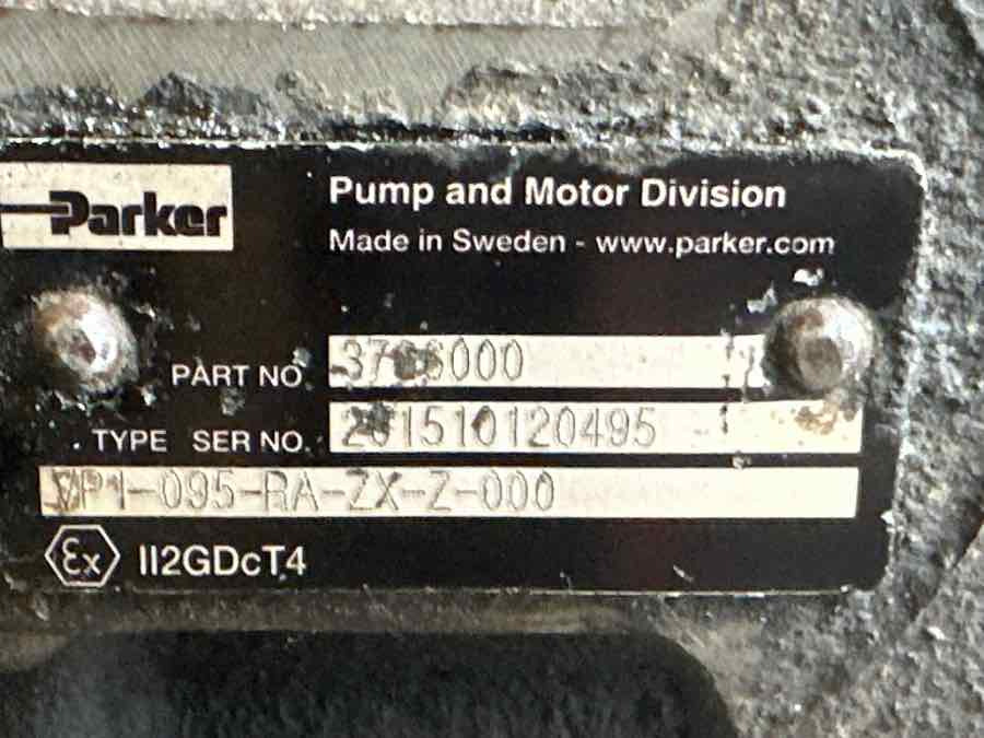 PARKER HYDRAULIC PUMP 3766000 VP1-095-RA - Hydraulica voor Vrachtwagen: afbeelding 3 PARKER HYDRAULIC PUMP 3766000 VP1-095-RA - Hydraulica voor Vrachtwagen: afbeelding 3
