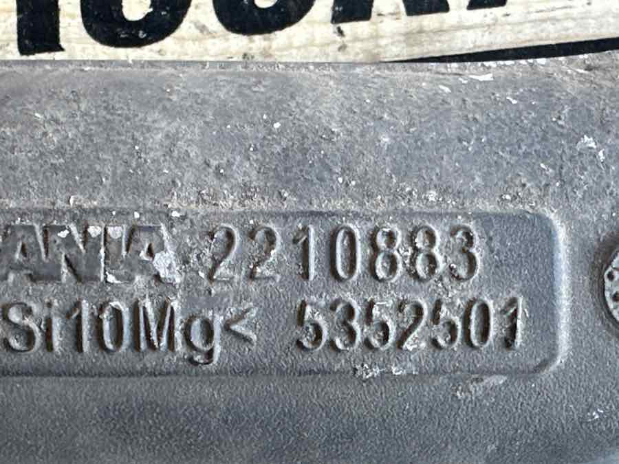 SCANIA AIR PIPE 2210883 - Luchtinlaatpijp voor Vrachtwagen: afbeelding 3 SCANIA AIR PIPE 2210883 - Luchtinlaatpijp voor Vrachtwagen: afbeelding 3