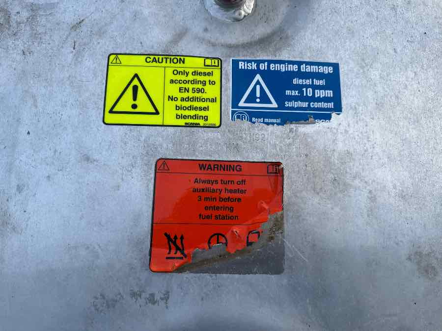 SCANIA FUEL TANK 1871192 - Brandstofsysteem voor Vrachtwagen: afbeelding 1 SCANIA FUEL TANK 1871192 - Brandstofsysteem voor Vrachtwagen: afbeelding 1