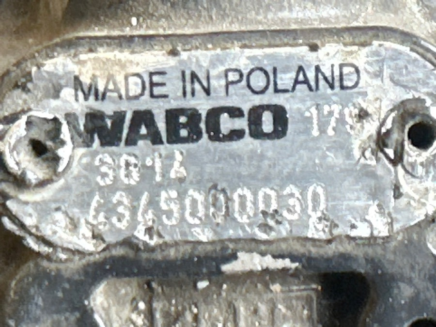 VALVE WABCO 4345000030 - Remventiel voor Vrachtwagen: afbeelding 2 VALVE WABCO 4345000030 - Remventiel voor Vrachtwagen: afbeelding 2