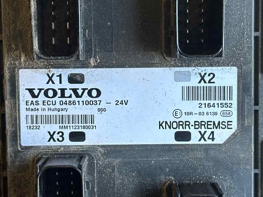 VOLVO ECU EBS 21641552 - Elektrisch systeem voor Vrachtwagen: afbeelding 3 VOLVO ECU EBS 21641552 - Elektrisch systeem voor Vrachtwagen: afbeelding 3