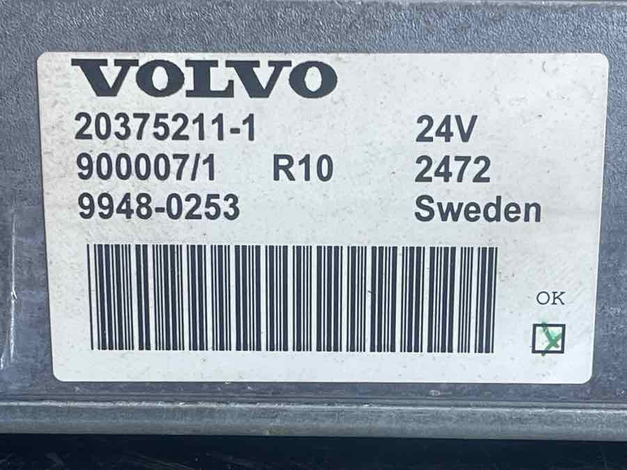 VOLVO ECU SUSPENSION 20375211 - Elektrisch systeem voor Vrachtwagen: afbeelding 2 VOLVO ECU SUSPENSION 20375211 - Elektrisch systeem voor Vrachtwagen: afbeelding 2
