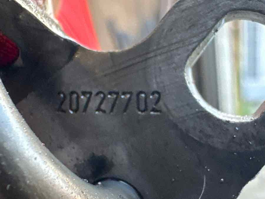 VOLVO OIL PIPE 20727702 - Luchtinlaatpijp: afbeelding 3 VOLVO OIL PIPE 20727702 - Luchtinlaatpijp: afbeelding 3