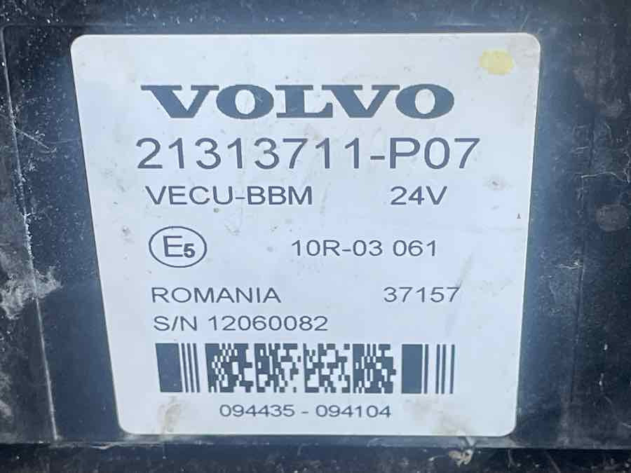 VOLVO VECU-BBM 21313711-P07 - Elektrisch systeem voor Vrachtwagen: afbeelding 2 VOLVO VECU-BBM 21313711-P07 - Elektrisch systeem voor Vrachtwagen: afbeelding 2