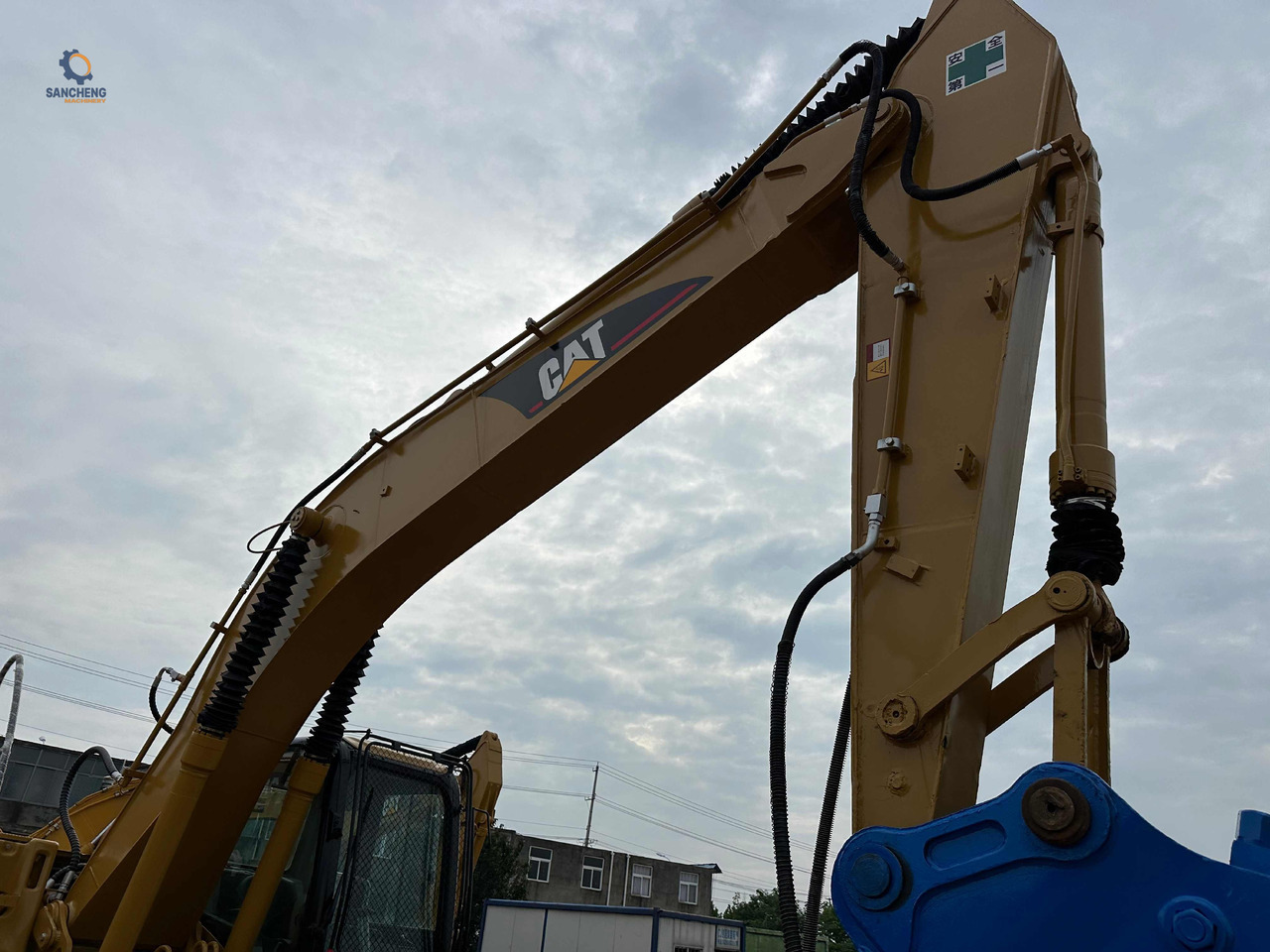 CAT 320CL excavator with hammer - Rupsgraafmachine: afbeelding 5 CAT 320CL excavator with hammer - Rupsgraafmachine: afbeelding 5