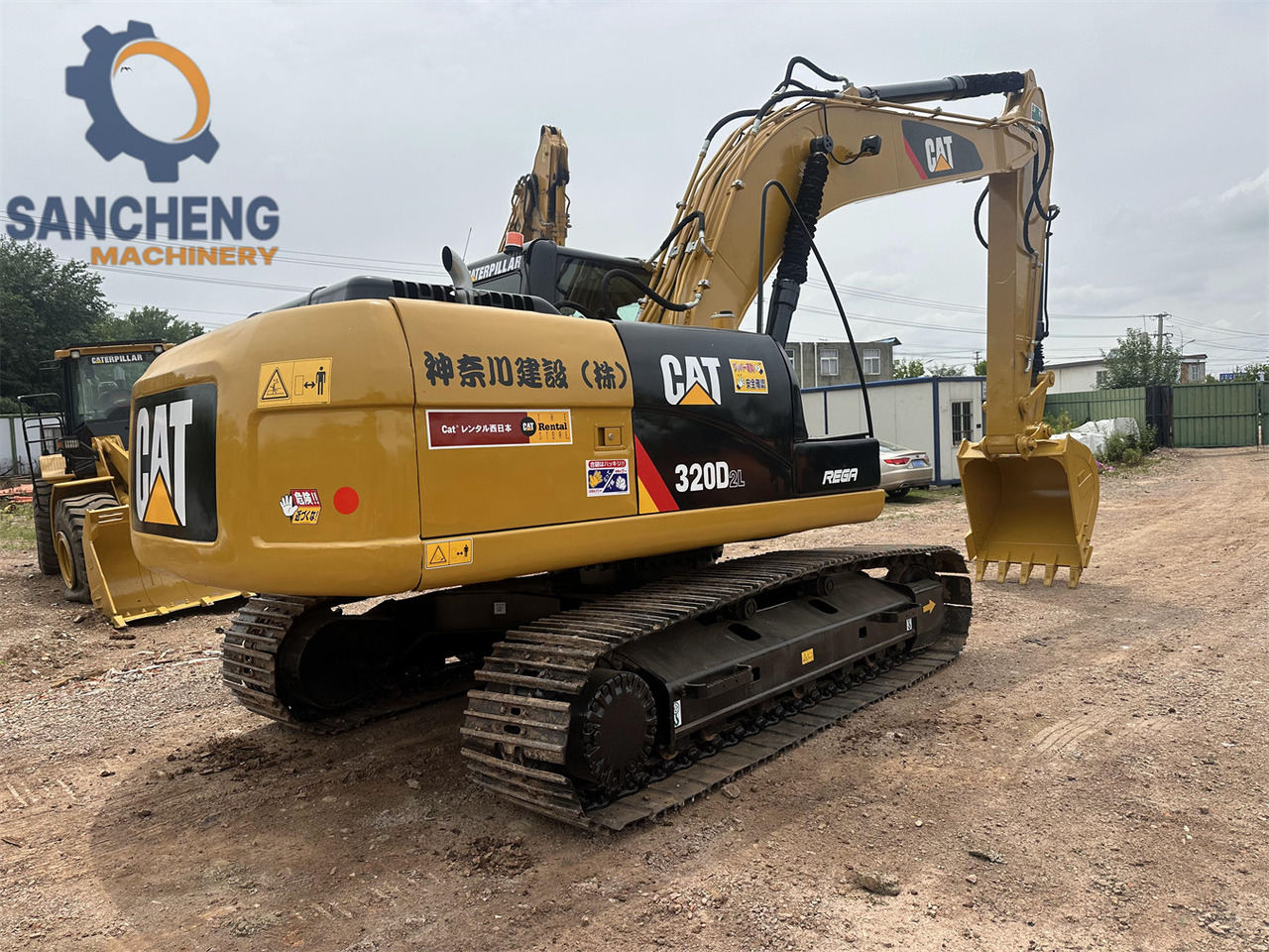 CAT 320DL - Rupsgraafmachine: afbeelding 4 CAT 320DL - Rupsgraafmachine: afbeelding 4
