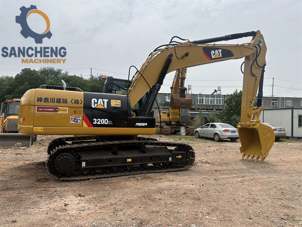CAT 320DL - Rupsgraafmachine: afbeelding 5 CAT 320DL - Rupsgraafmachine: afbeelding 5