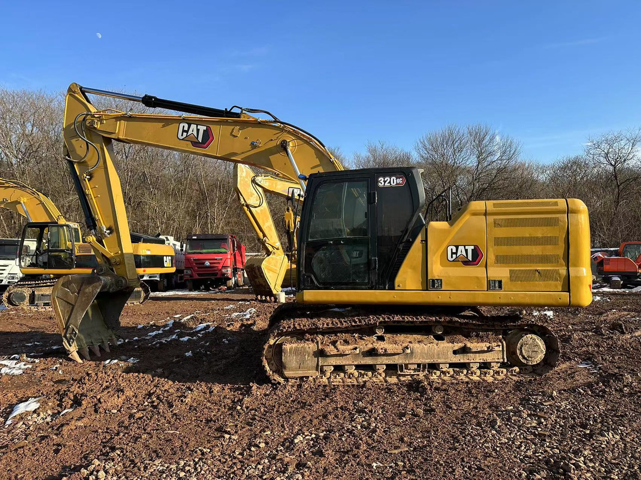 CAT 320GC - Rupsgraafmachine: afbeelding 3 CAT 320GC - Rupsgraafmachine: afbeelding 3