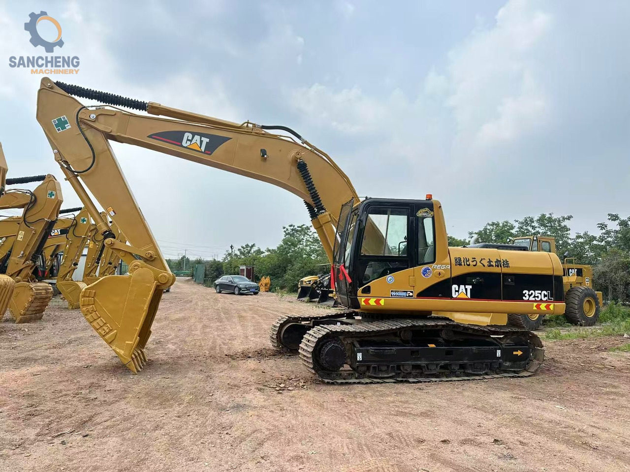 CAT 325 CL - Rupsgraafmachine: afbeelding 2 CAT 325 CL - Rupsgraafmachine: afbeelding 2
