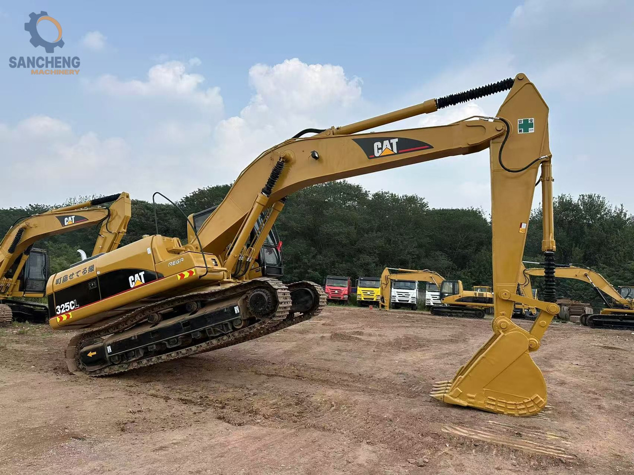 CAT 325 CL - Rupsgraafmachine: afbeelding 4 CAT 325 CL - Rupsgraafmachine: afbeelding 4