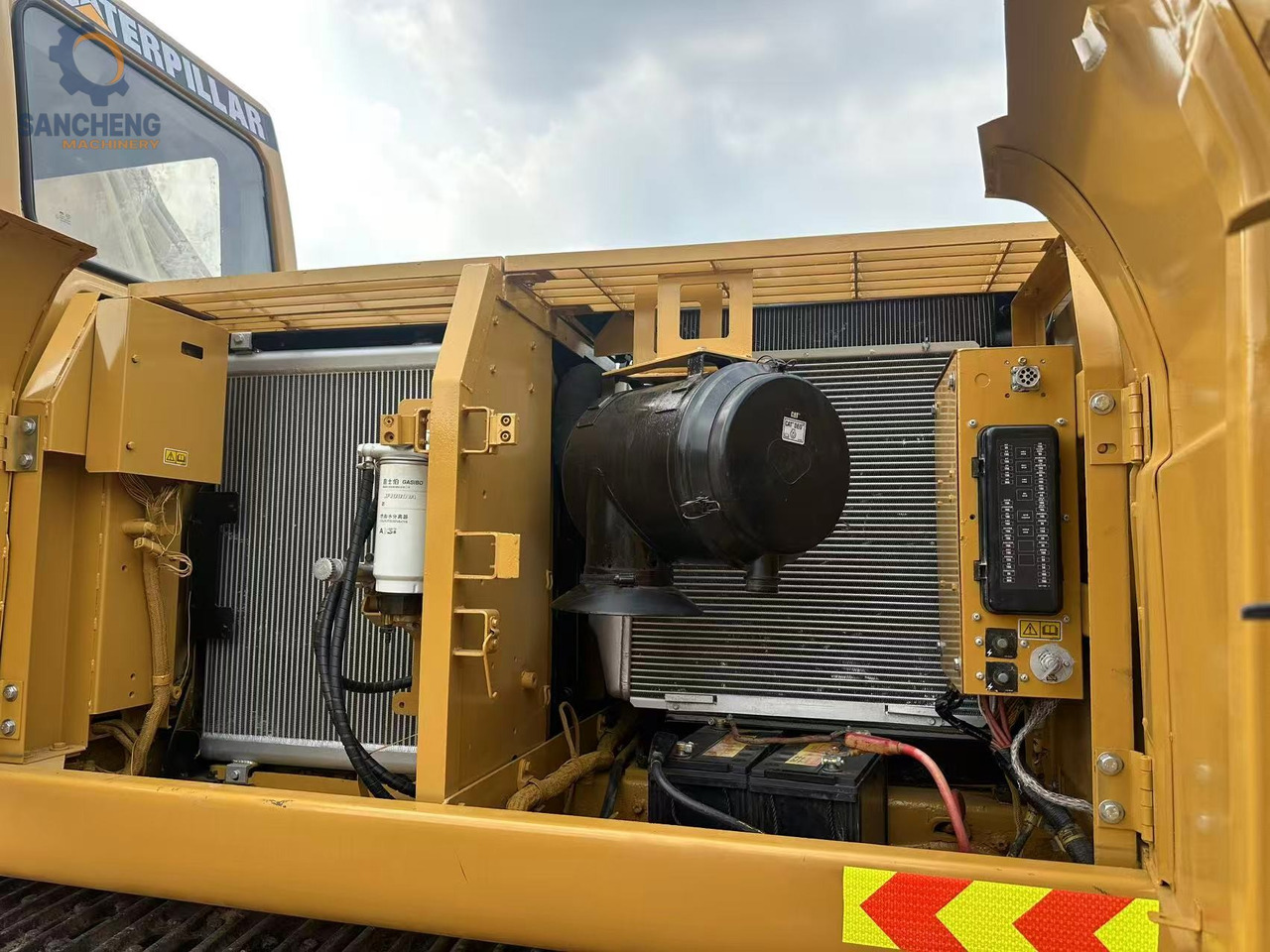 CAT 325 CL - Rupsgraafmachine: afbeelding 5 CAT 325 CL - Rupsgraafmachine: afbeelding 5