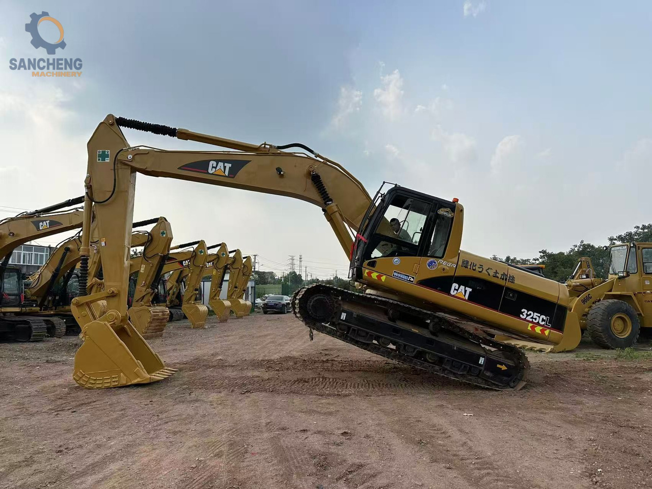 CAT 325 CL - Rupsgraafmachine: afbeelding 4 CAT 325 CL - Rupsgraafmachine: afbeelding 4