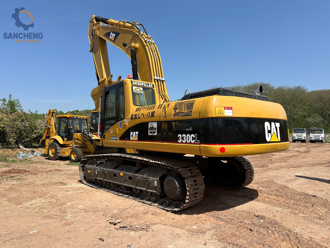 CAT 330CL - Rupsgraafmachine: afbeelding 5 CAT 330CL - Rupsgraafmachine: afbeelding 5