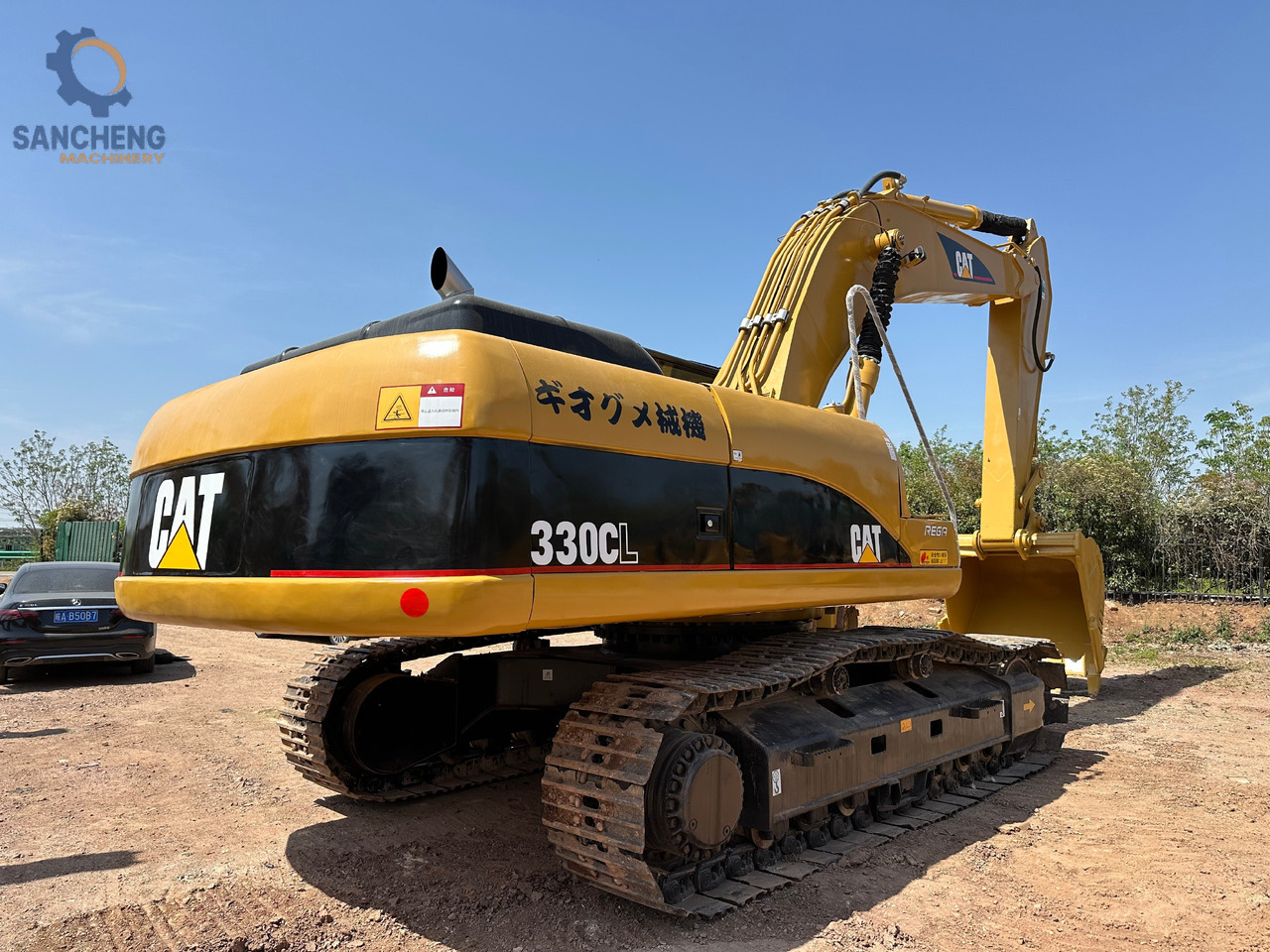 CAT 330CL - Rupsgraafmachine: afbeelding 1 CAT 330CL - Rupsgraafmachine: afbeelding 1