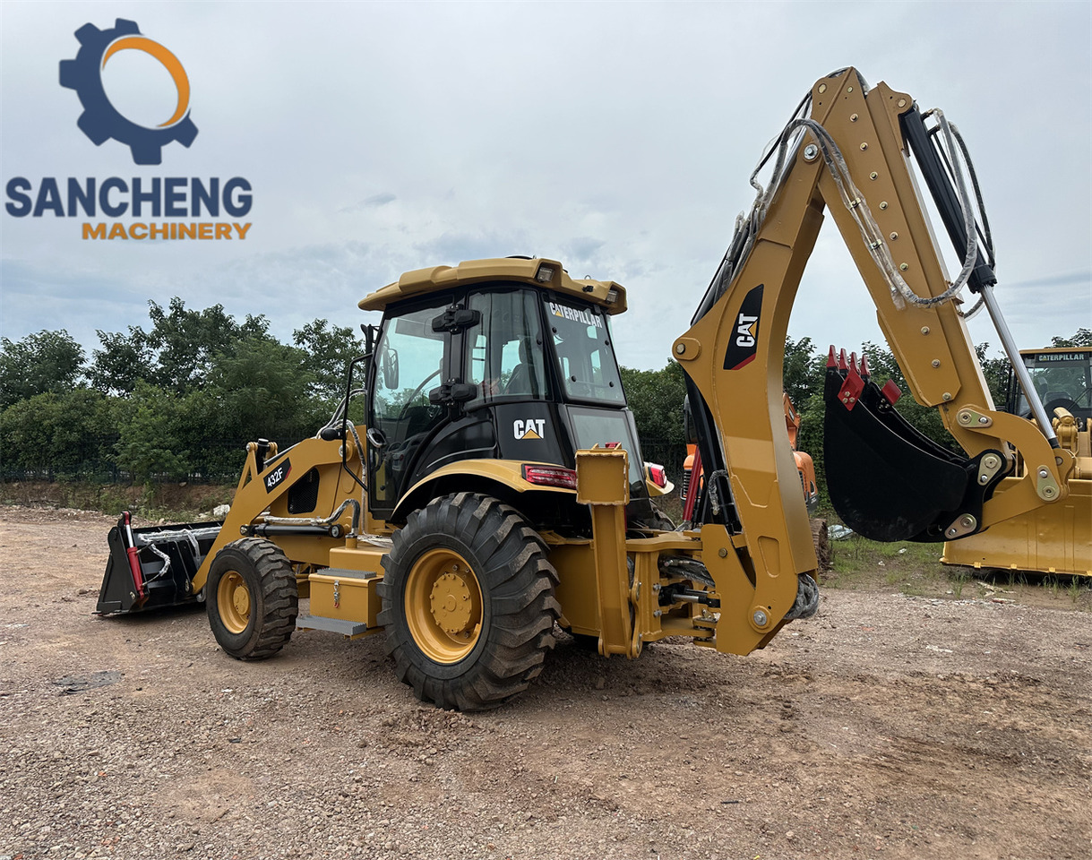 CAT 432F - Graaflaadmachine: afbeelding 2 CAT 432F - Graaflaadmachine: afbeelding 2