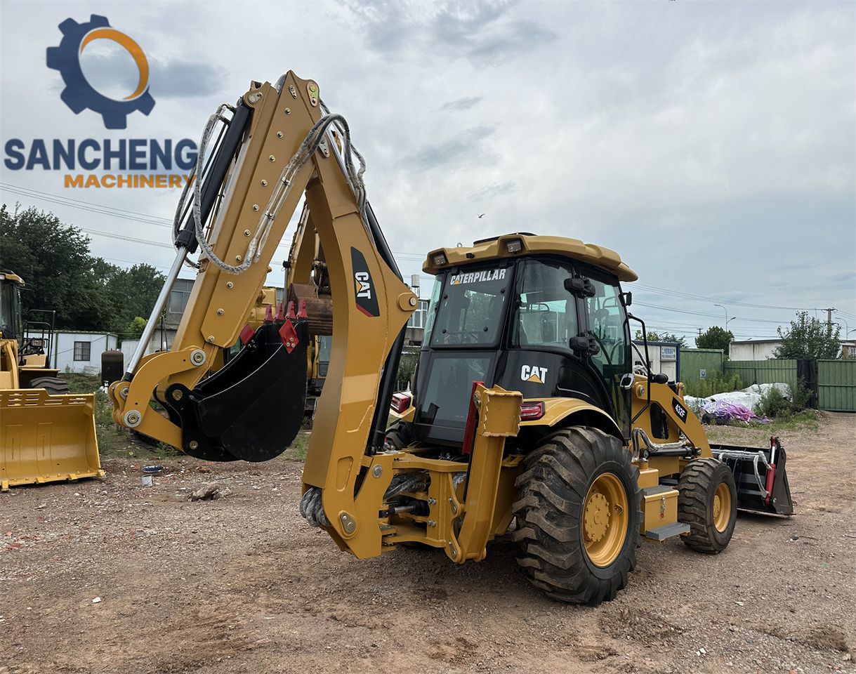 CAT 432F - Graaflaadmachine: afbeelding 5 CAT 432F - Graaflaadmachine: afbeelding 5