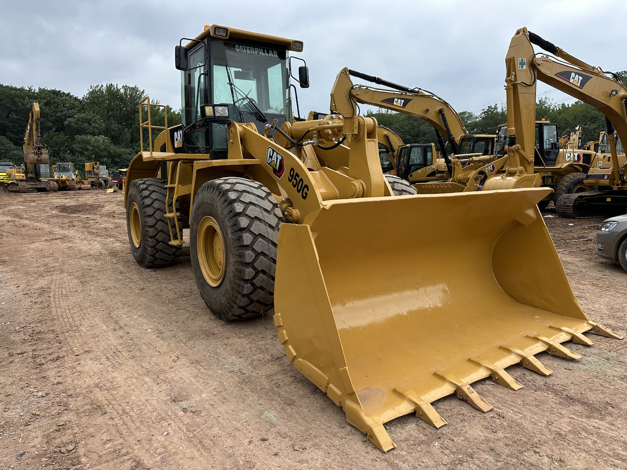 CAT 950G - Wiellader: afbeelding 1 CAT 950G - Wiellader: afbeelding 1